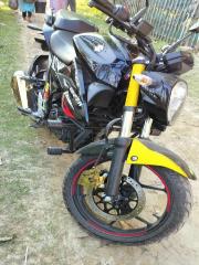 Suzuki Gixxer Dual Disc Dual Tone